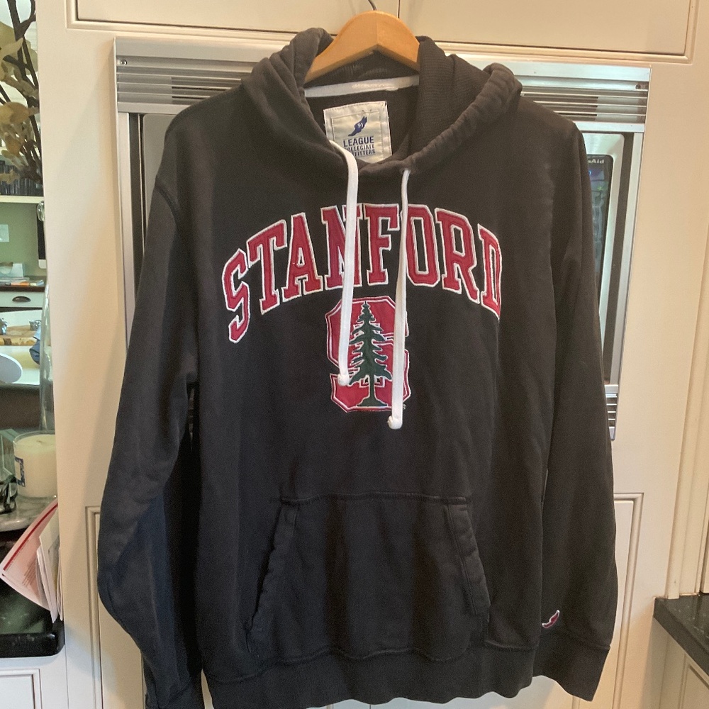 Stanford League Size Large sweatshirt hoodie